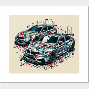 BMW M3 Posters and Art